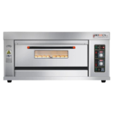 Horeca Electric Baking Oven 1 Deck 3 Tray