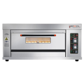 Horeca Electric Baking Oven 1 Deck 3 Tray