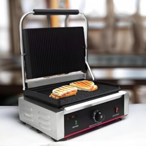 Horeca Electric Sandwich Panini Griller 10 Inch