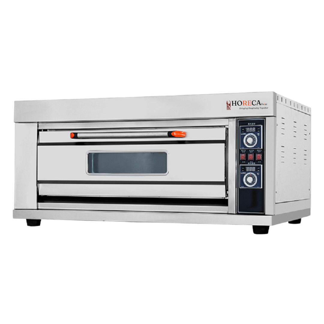Horeca Electric Baking Oven 1 Deck 2 Tray