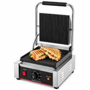 Horeca Electric Sandwich Panini Griller 10 Inch