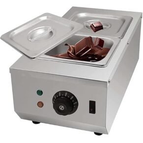 Electric Chocolate Melter 2 Tank 2ltrx2
