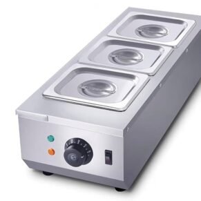 Electric Chocolate Melter 3 Tank 2ltrx3