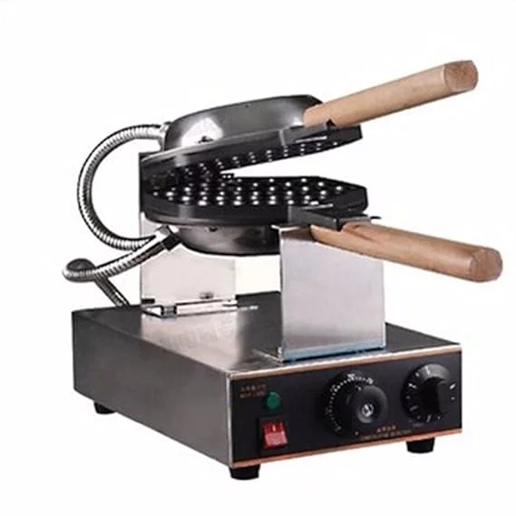 Electric Bubble Waffle Machine 4 Electric Bubble Waffle Machine