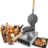 Egg Bubble Waffle Maker Electric