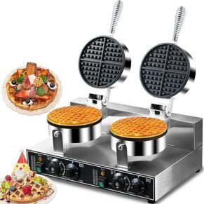 Belgian Waffle Maker Machine Double Head