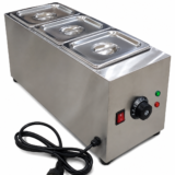 Electric Chocolate Melter 3 Tank 2 ltrx3 2 Electric Chocolate Melter 3 Tank 2 ltrx3
