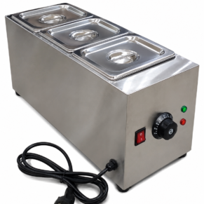 Electric Chocolate Melter 3 Tank 2 ltrx3