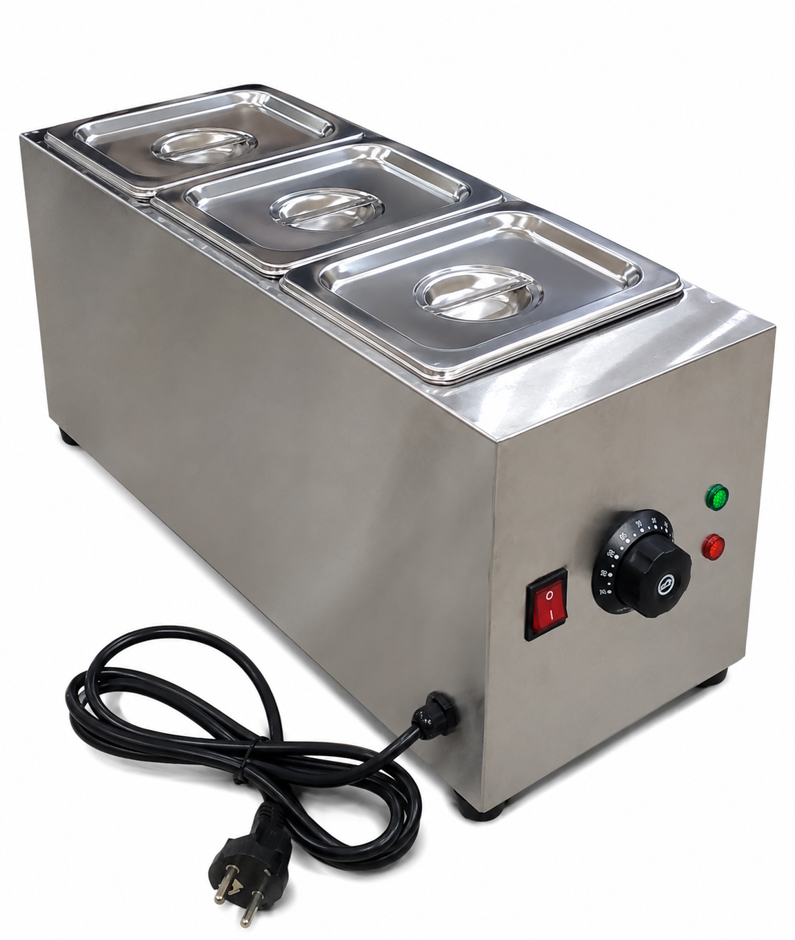 Electric Chocolate Melter 3 Tank 2 ltrx3