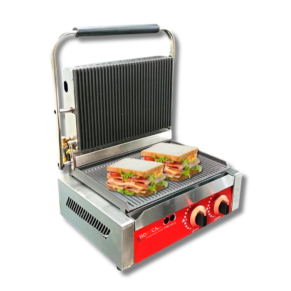 Horeca Gas Sandwich Panini Griller Jumbo
