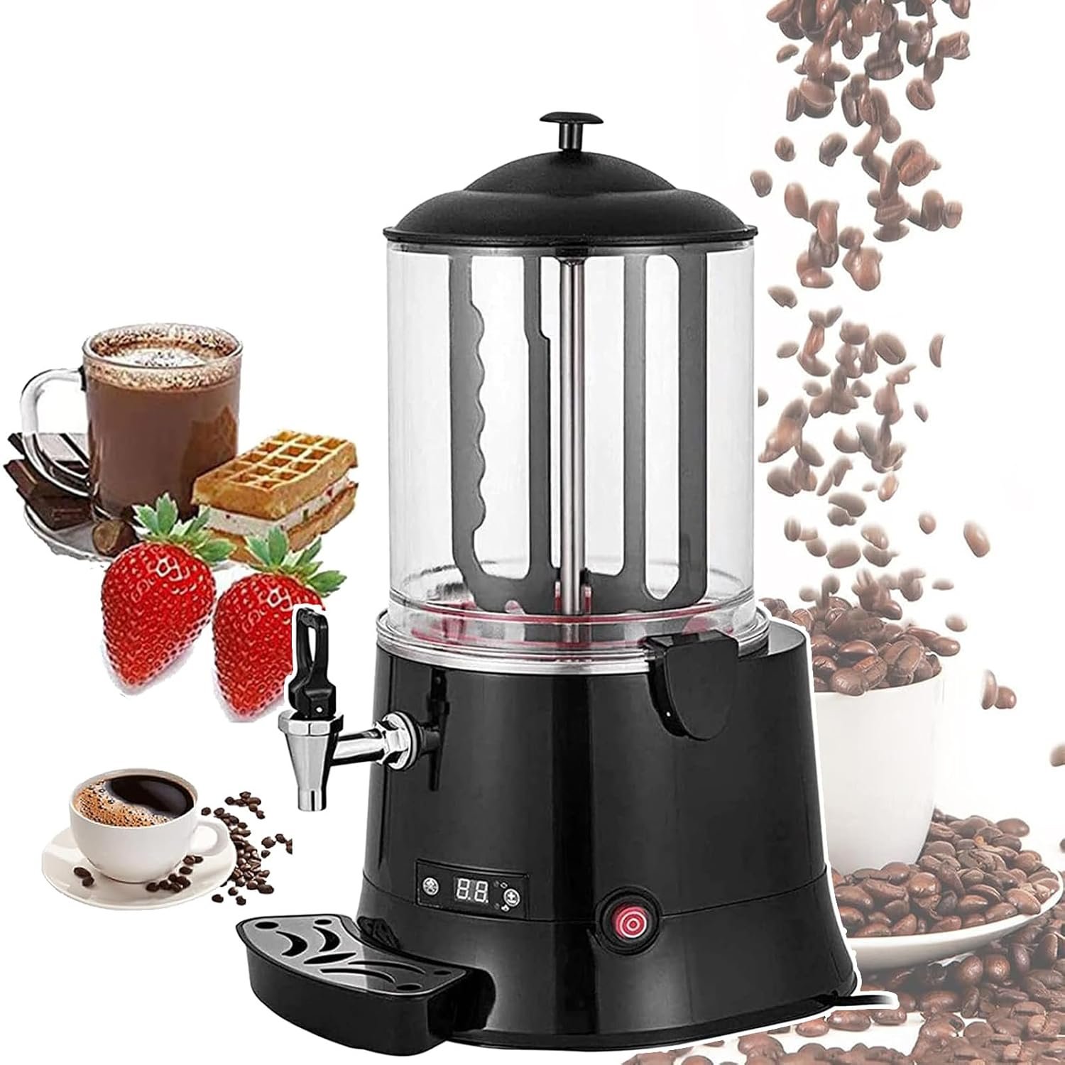 Hot Chocolate Dispenser 10 ltr 3 Hot Chocolate Dispenser 10 ltr