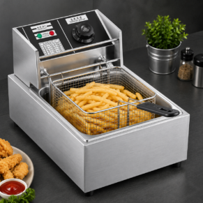 Single Tank Electric Deep Fryer