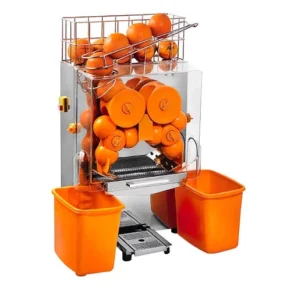 Automatic Orange And Pomegranate Juicer Machine