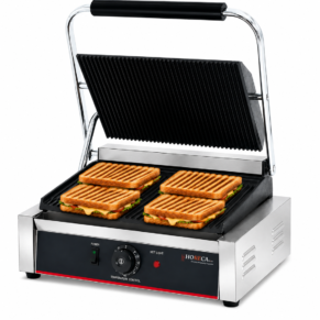 Horeca Electric Sandwich Panini Griller 14 Inch jumbo