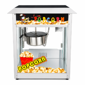 Commercial Popcorn Machine 250 Gms Electric SS
