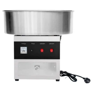 Electric Cotton Candy Machine Stainless Steel