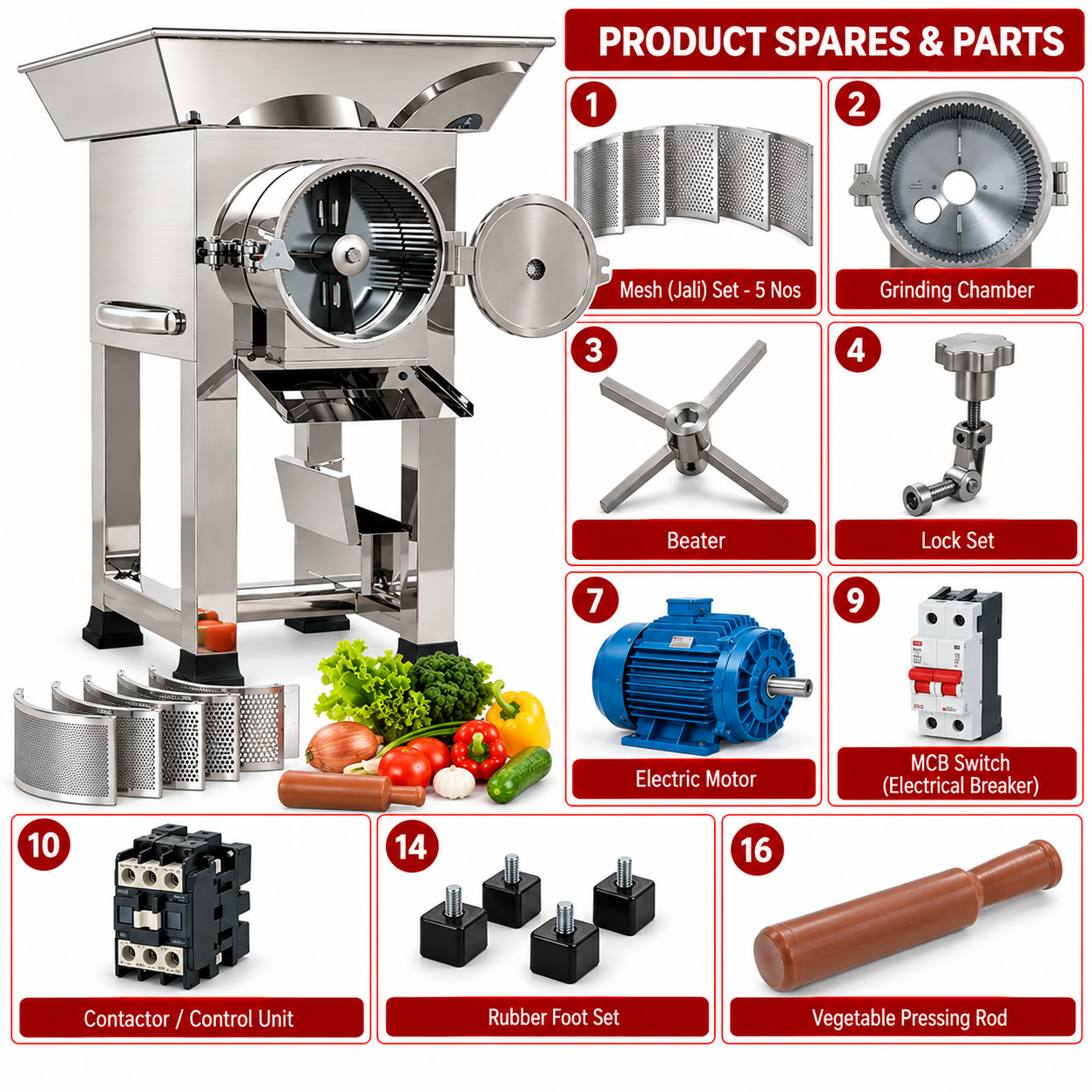 1 Hp Wet Gravy Machine / Wet Pulverizer 2 1 Hp Wet Gravy Machine Wet Pulverizer