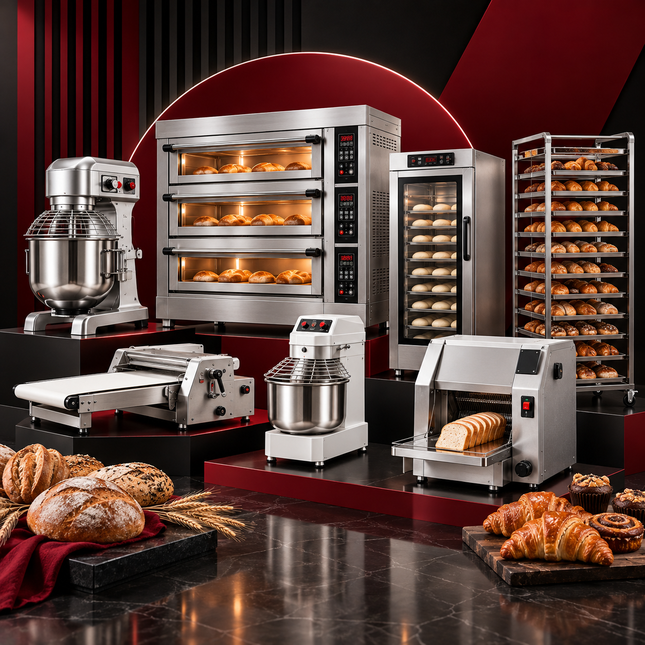 Bakery Equipments