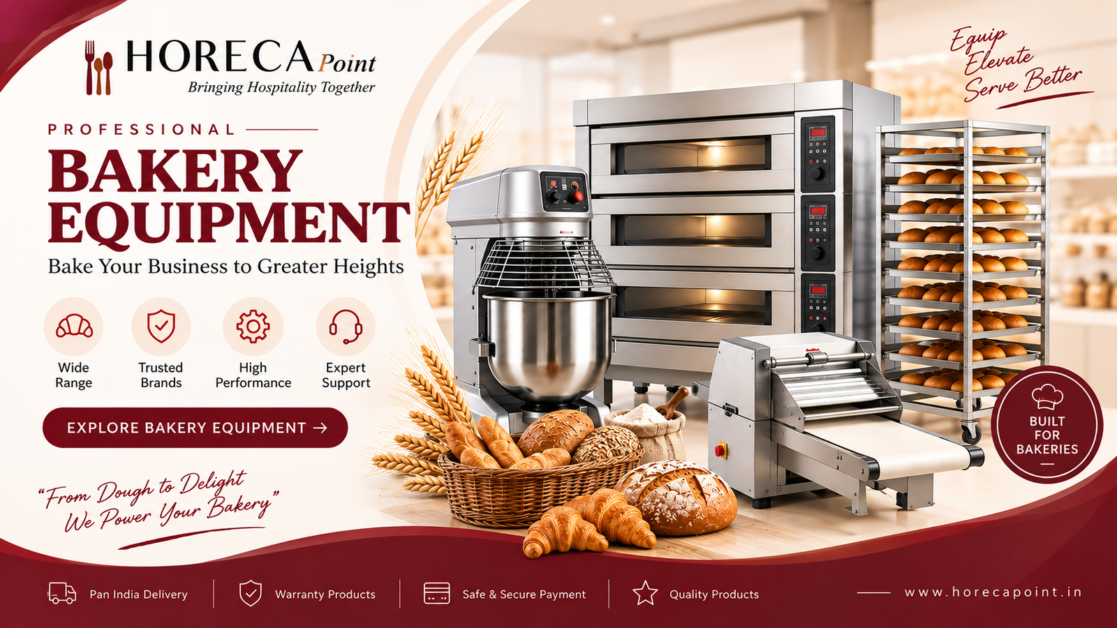 Bakery Equipments 
