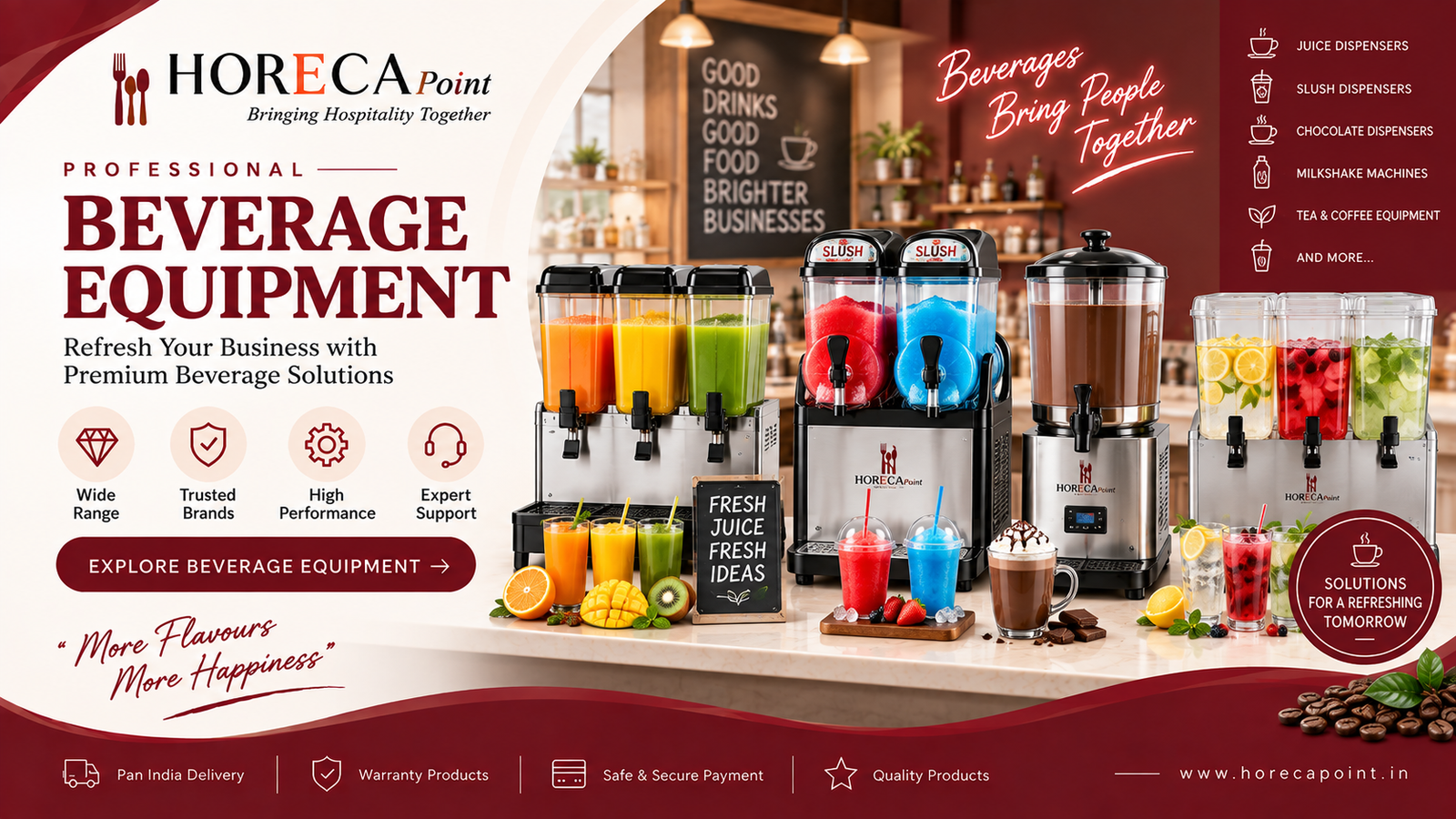 Beverage Equipments