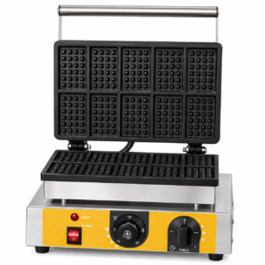 Biscuit Waffle Maker 10 Slot Without Drip Tray
