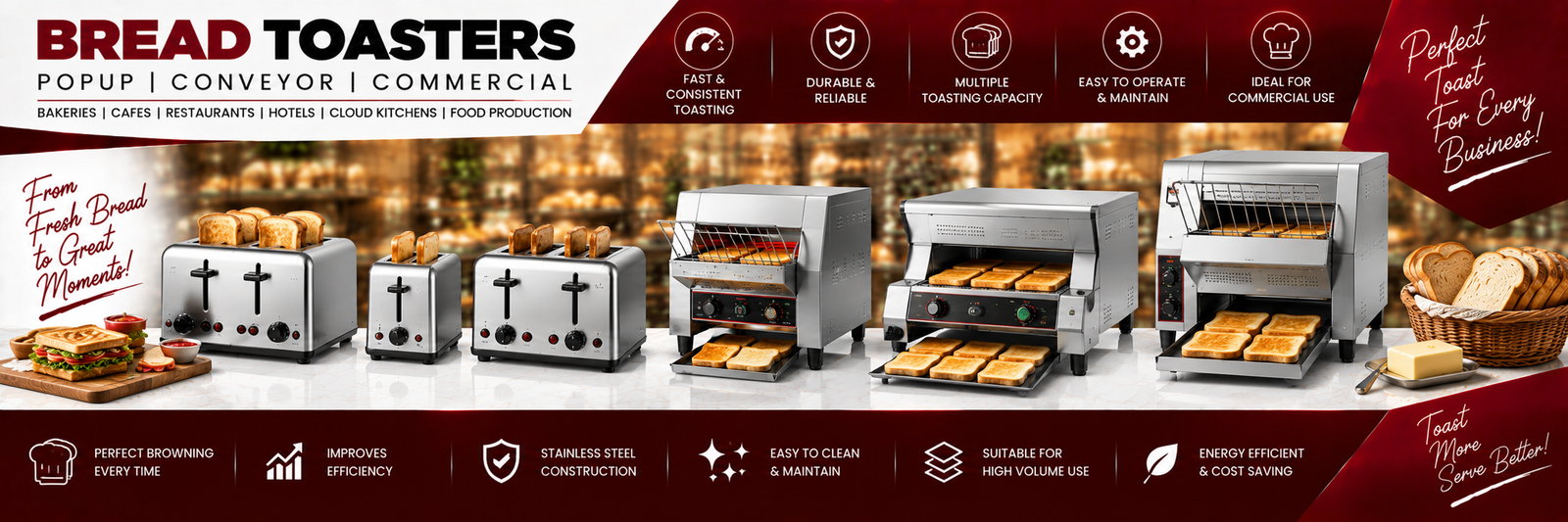 Bread Toaster