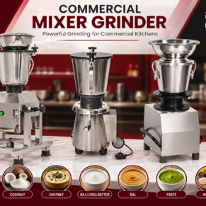 Commercial Mixer Grinder