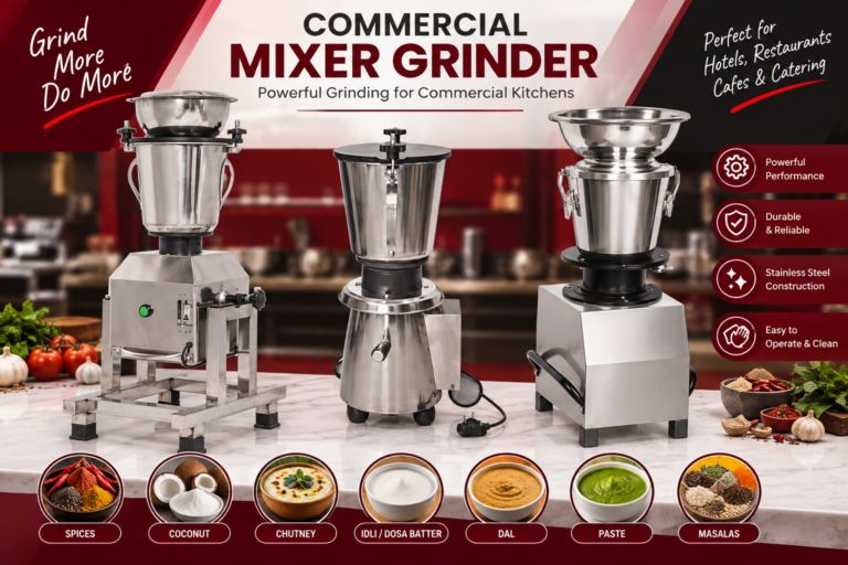 Commercial Mixer Grinder