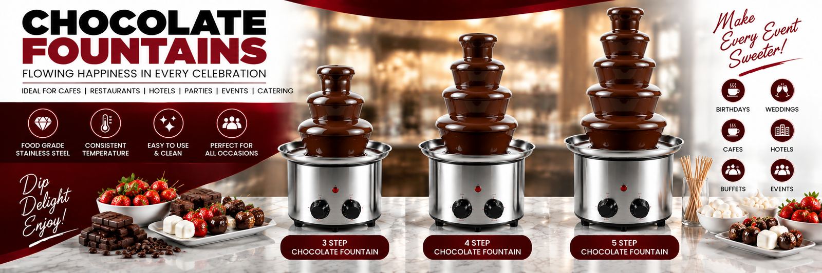 Chocolate Fountain