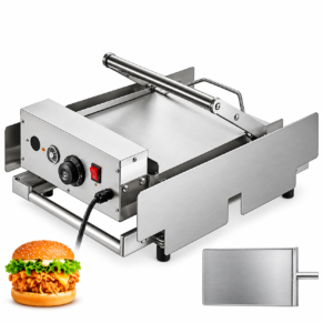 Commercial Bun Warmer, Hamburger Bun Griller Toaster