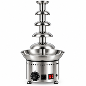 Commercial Chocolate Fountain 5 Step SS