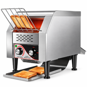 Commercial Conveyor Bread Toaster 100-150 Slices Hr