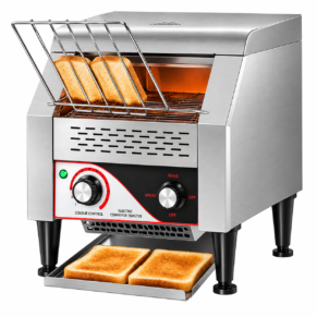 Commercial Conveyor Bread Toaster 250-350 Slices Hr