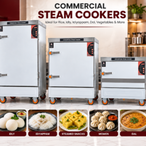 Commercial Food Steamers