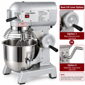 Commercial Planetary Mixer 10 Ltr With Guard