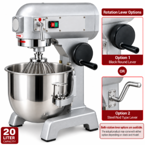 Commercial Planetary Mixer 20 Ltr Heavy Duty