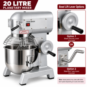 Commercial Planetary Mixer 20 Ltr With Guard