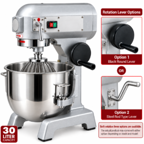 Commercial Planetary Mixer 30 Ltr Heavy Duty