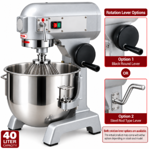 Commercial Planetary Mixer 40 Ltr