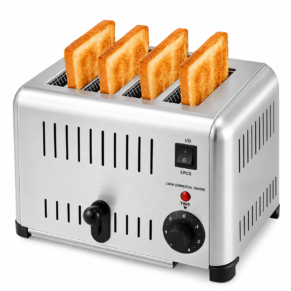 Commercial Popup Bread Toaster 4 Pcs