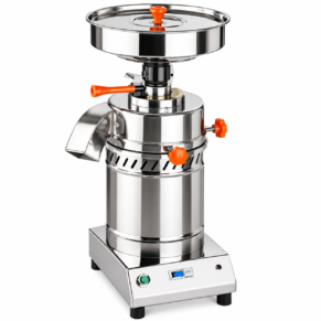 Commercial Tabletop Flour Mill 1 Hp Round