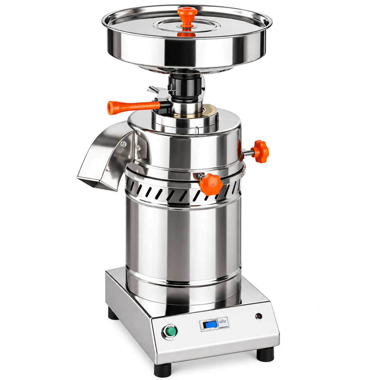 Commercial Tabletop Flour Mill 1 Hp Round 1 Commercial Tabletop Flour Mill 1 Hp Round
