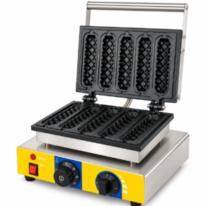 Corn Waffle Maker Machine Without Drip Tray