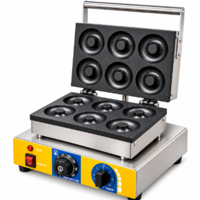 Donut Waffle Maker Machine Without Drip Tray