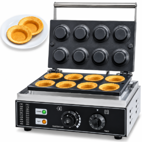 Egg Tart Waffle Maker Machine