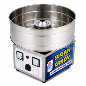 Electric Cotton Candy Machine Indian Make Stainless Steel Box Body