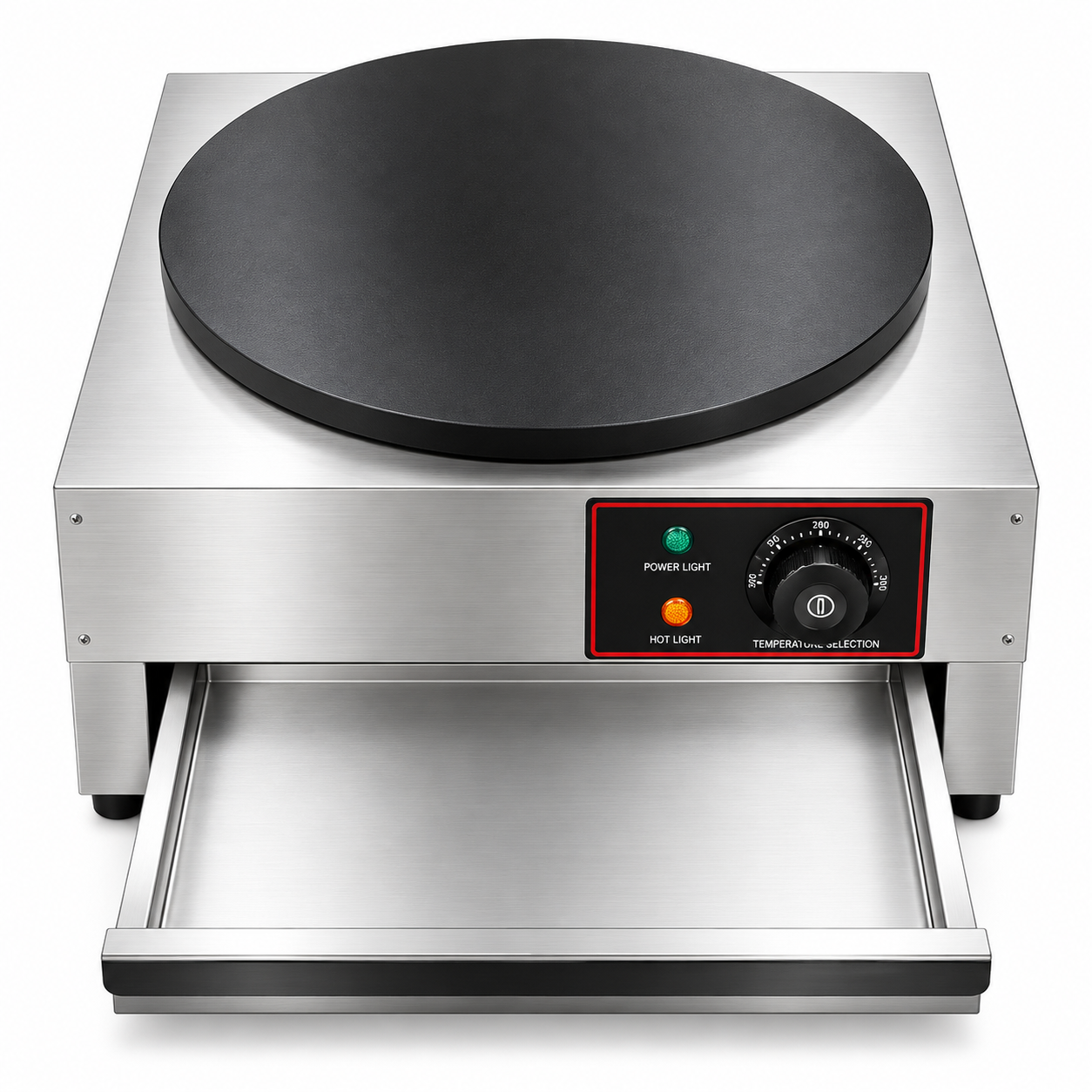 Electric Crepe Maker 40 Cm Dia 2 Electric Crepe Maker 40 Cm Dia