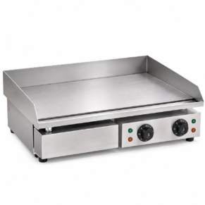 Electric Griddle Plate Plain Top 4.4Kw Big 820