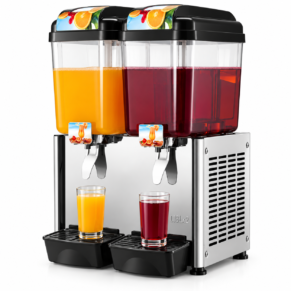 Electric Juice Dispenser Double Tank 18