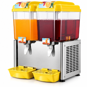 Electric Juice Dispenser Double Tank 18 ltr